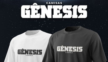 Saiba como vestir a camisa da superprodução Gênesis (Divulgação)